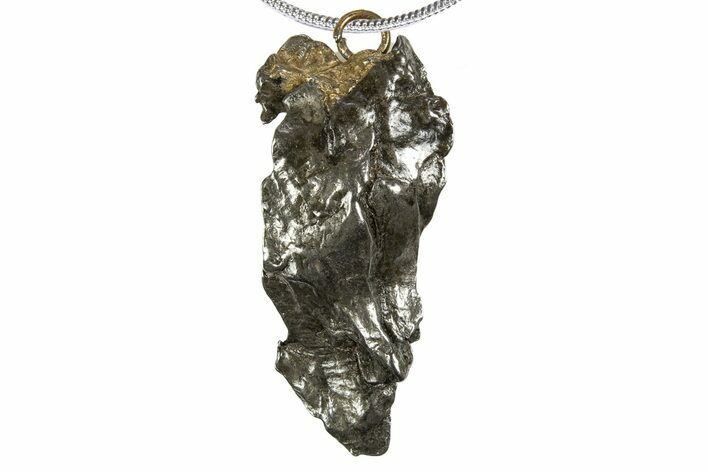 Campo del Cielo Iron Meteorite Pendant - Argentina #306533